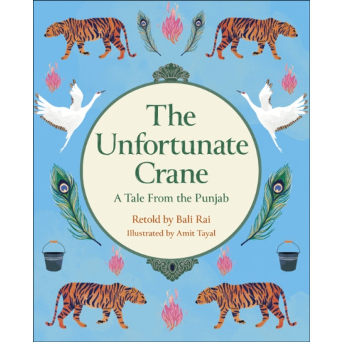 Hodder Education Reading Planet KS2: The Unfortunate Crane: A Tale from the Punjab - Stars/Lime (häftad)