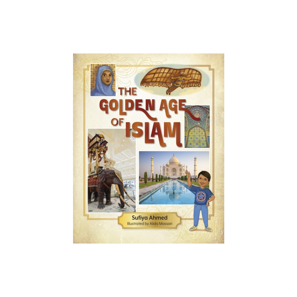 Produktbild för Reading Planet KS2: The Golden Age of Islam - Stars/Lime (häftad, eng)