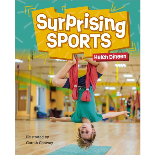 Hodder Education Reading Planet KS2: Surprising Sports - Stars/Lime (häftad)