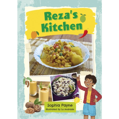 Hodder Education Reading Planet KS2: Reza's Kitchen - Mercury/Brown (häftad)