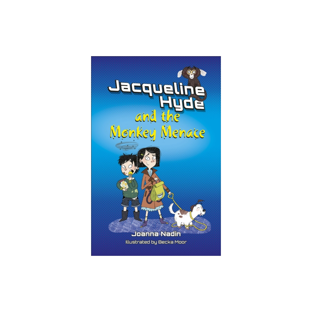 Produktbild för Reading Planet KS2: Jacqueline Hyde and the Monkey Menace - Mercury/Brown (häftad, eng)