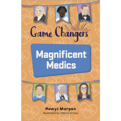 Hodder Education Reading Planet KS2: Game Changers: Magnificent Medics - Mercury/Brown (häftad)
