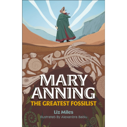 Hodder Education Reading Planet KS2: Mary Anning: The Greatest Fossilist- Mercury/Brown (häftad)