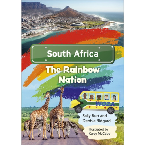 Hodder Education Reading Planet KS2: South Africa: The Rainbow Nation - Venus/Brown (häftad)