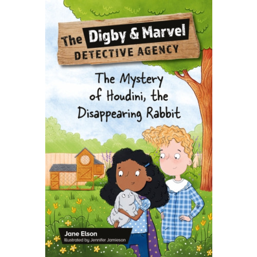 Hodder Education Reading Planet KS2: The Digby and Marvel Detective Agency: The Mystery of Houdini, the Disappearing Rabbit - Venus/Brown (häftad)