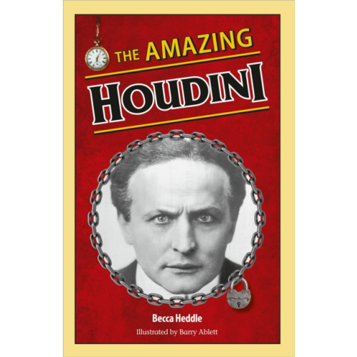 Hodder Education Reading Planet KS2: The Amazing Houdini - Venus/Brown (häftad)
