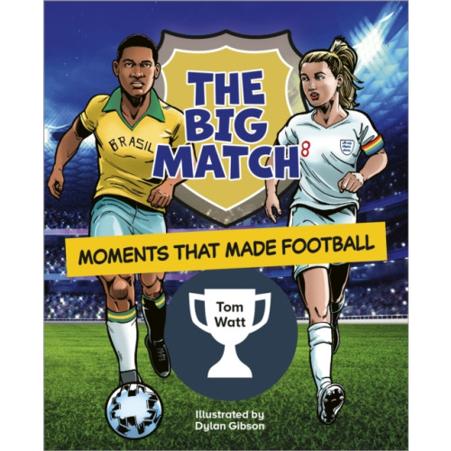 Hodder Education Reading Planet KS2: The Big Match: Moments That Made Football - Earth/Grey (häftad)