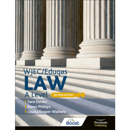 Hodder Education WJEC/Eduqas Law A Level: Second Edition (häftad, eng)