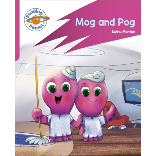 Hodder Education Reading Planet: Rocket Phonics – Target Practice - Mog and Pog - Pink A (häftad)