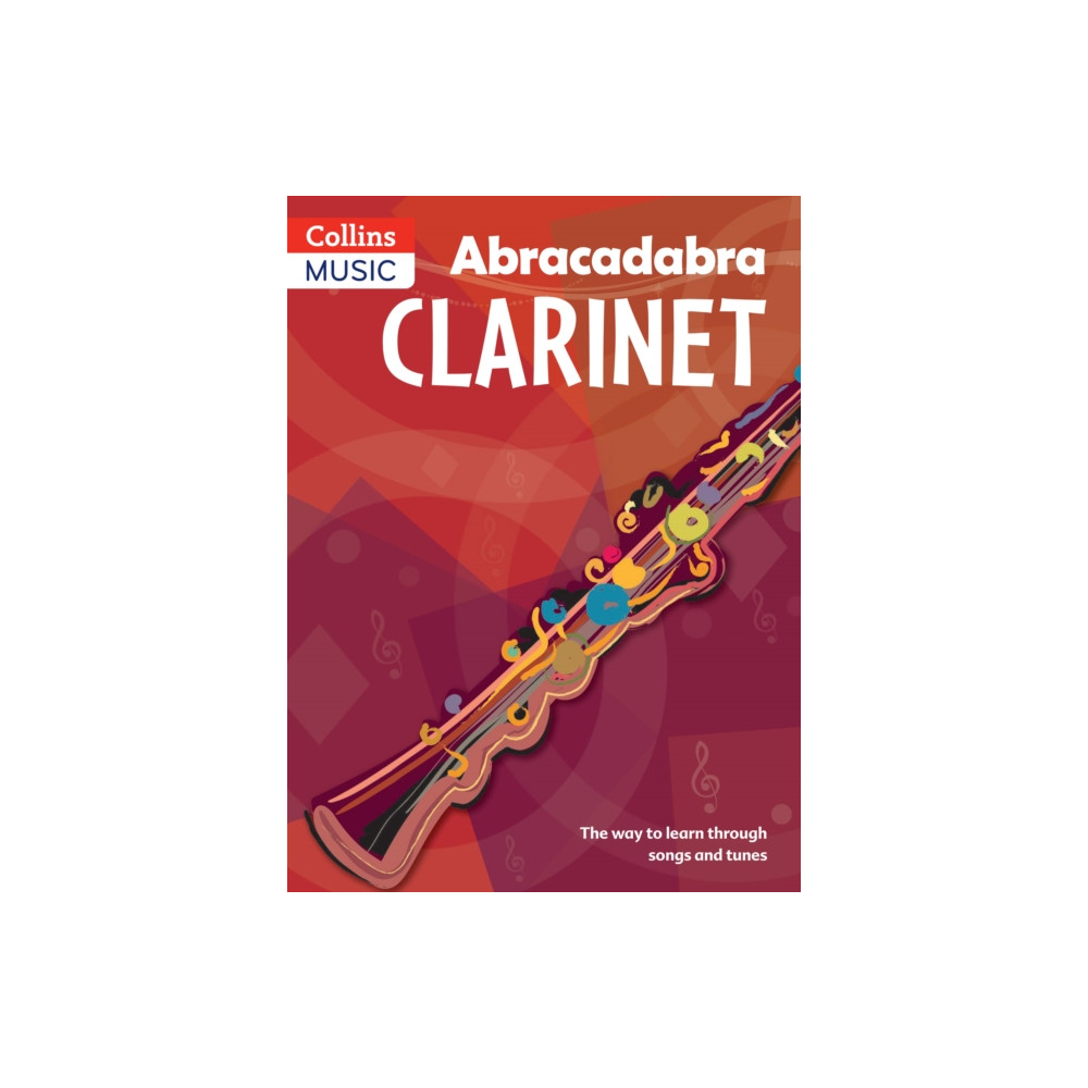 Produktbild för Abracadabra Clarinet (Pupil's book) (häftad, eng)