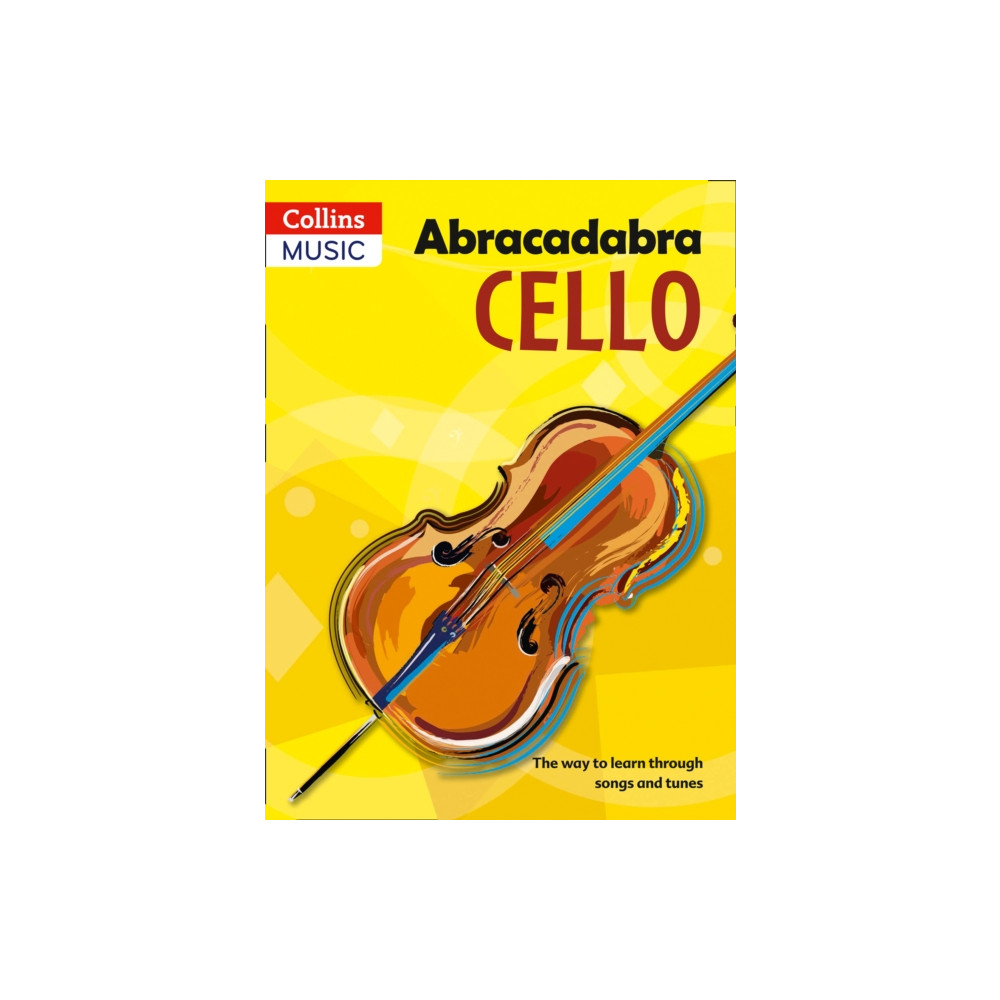 Produktbild för Abracadabra Cello, Pupil's book (häftad, eng)