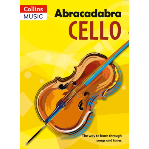 HarperCollins Publishers Abracadabra Cello, Pupil's book (häftad, eng)