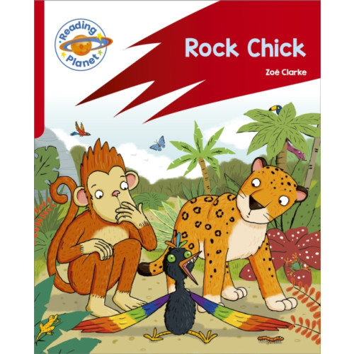 Hodder Education Reading Planet: Rocket Phonics – Target Practice - Rock Chick - Red B (häftad)