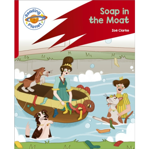 Hodder Education Reading Planet: Rocket Phonics – Target Practice - Soap in the Moat - Red B (häftad)
