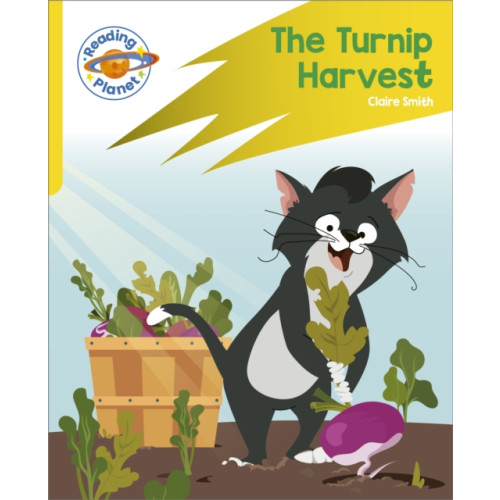 Hodder Education Reading Planet: Rocket Phonics – Target Practice - The Turnip Harvest - Yellow (häftad)