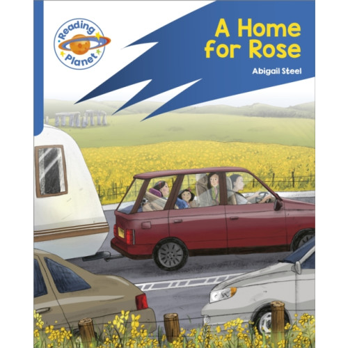 Hodder Education Reading Planet: Rocket Phonics – Target Practice - A Home for Rose - Blue (häftad)