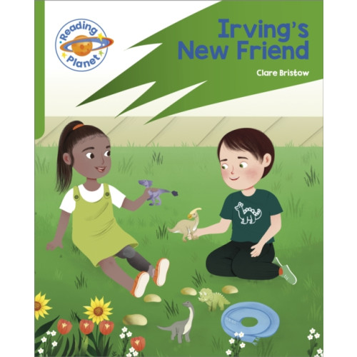 Hodder Education Reading Planet: Rocket Phonics – Target Practice - Irving's New Friend - Green (häftad)