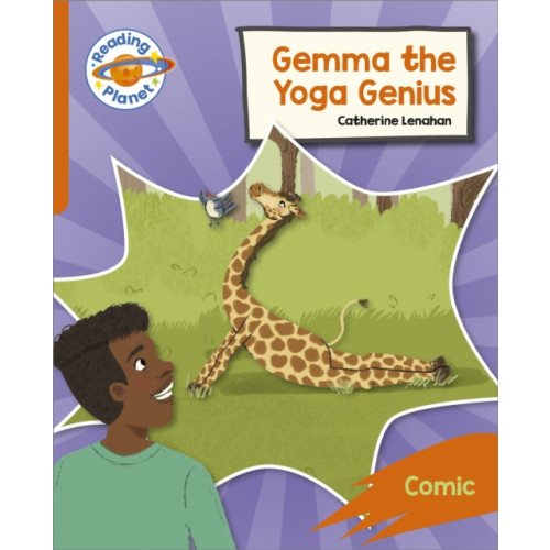 Hodder Education Reading Planet: Rocket Phonics – Target Practice - Gemma the Yoga Genius - Orange (häftad)