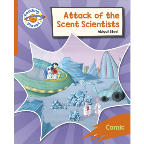 Hodder Education Reading Planet: Rocket Phonics – Target Practice - Attack of the Scent Scientists - Orange (häftad)
