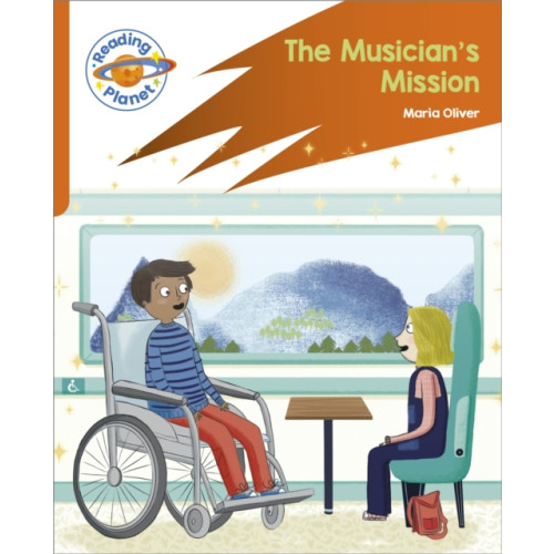 Hodder Education Reading Planet: Rocket Phonics – Target Practice - The Musician's Mission - Orange (häftad)