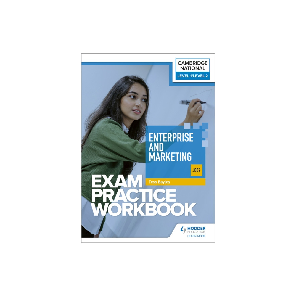 Produktbild för Level 1/Level 2 Cambridge National in Enterprise and Marketing (J837) Exam Practice Workbook (häftad, eng)
