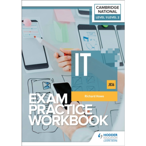 Hodder Education Level 1/Level 2 Cambridge National in IT (J836) Exam Practice Workbook (häftad, eng)