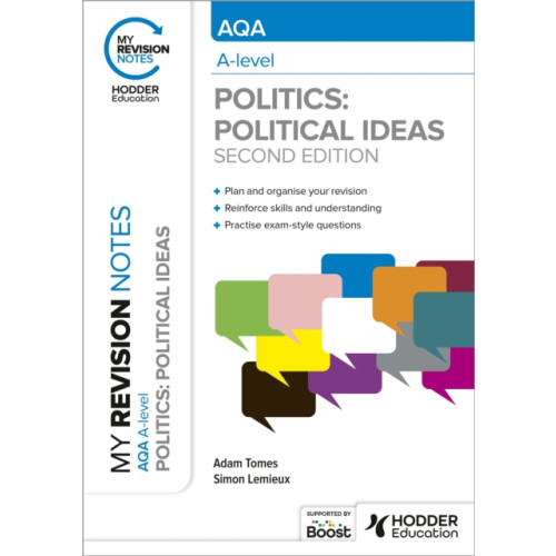 Hodder Education My Revision Notes: AQA A-level Politics: Political Ideas Second Edition (häftad, eng)