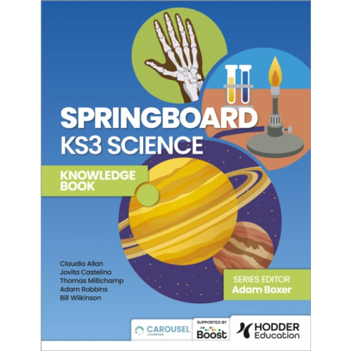 Hodder Education Springboard: KS3 Science Knowledge Book (häftad, eng)
