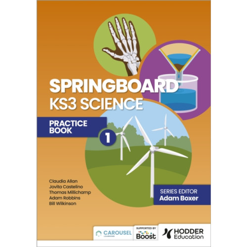 Hodder Education Springboard: KS3 Science Practice Book 1 (häftad)
