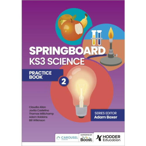 Hodder Education Springboard: KS3 Science Practice Book 2 (häftad)