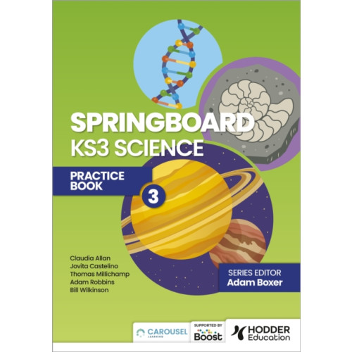 Hodder Education Springboard: KS3 Science Practice Book 3 (häftad)