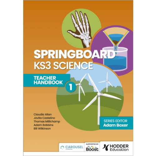 Hodder Education Springboard: KS3 Science Teacher Handbook 1 (häftad, eng)