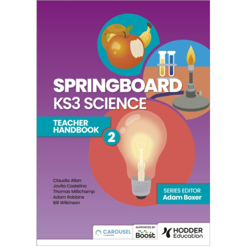 Hodder Education Springboard: KS3 Science Teacher Handbook 2 (häftad, eng)