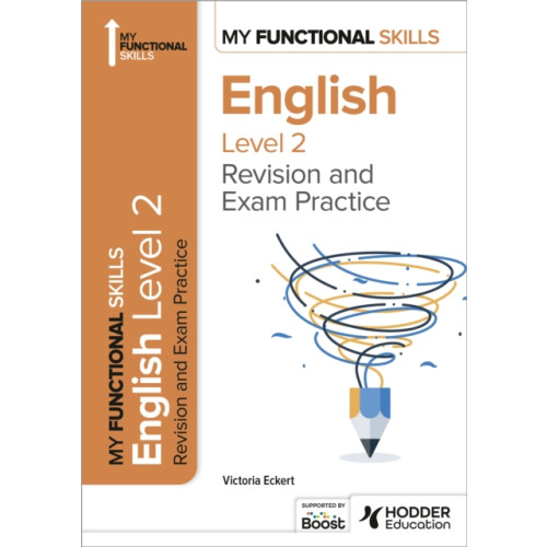 Hodder Education My Functional Skills: Revision and Exam Practice for English Level 2 (häftad)