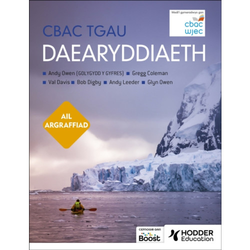 Hodder Education CBAC TGAU Daearyddiaeth Ail Argraffiad (WJEC GCSE Geography Second Edition Welsh-language edition) (häftad, wel)