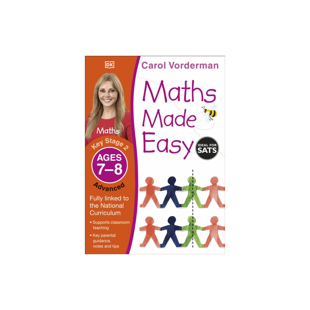 Produktbild för Maths Made Easy: Advanced, Ages 7-8 (Key Stage 2) (häftad, eng)