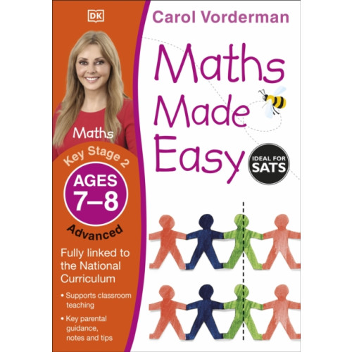 Dorling Kindersley Ltd Maths Made Easy: Advanced, Ages 7-8 (Key Stage 2) (häftad, eng)