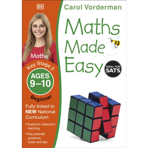 Dorling Kindersley Ltd Maths Made Easy: Beginner, Ages 9-10 (Key Stage 2) (häftad, eng)