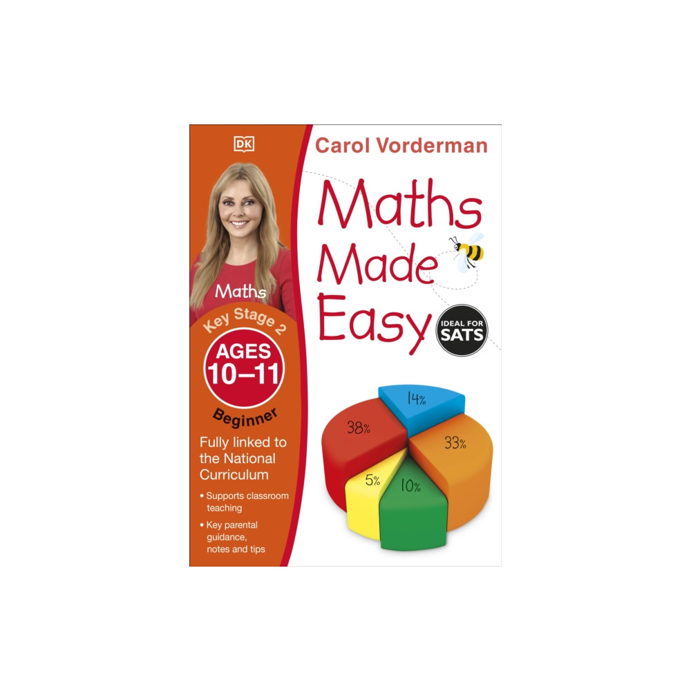 Produktbild för Maths Made Easy: Beginner, Ages 10-11 (Key Stage 2) (häftad, eng)