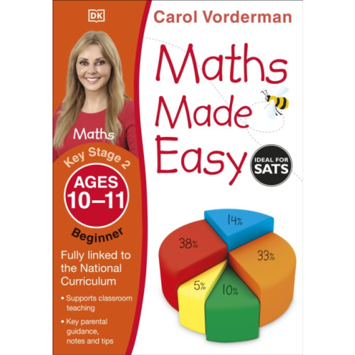 Dorling Kindersley Ltd Maths Made Easy: Beginner, Ages 10-11 (Key Stage 2) (häftad, eng)