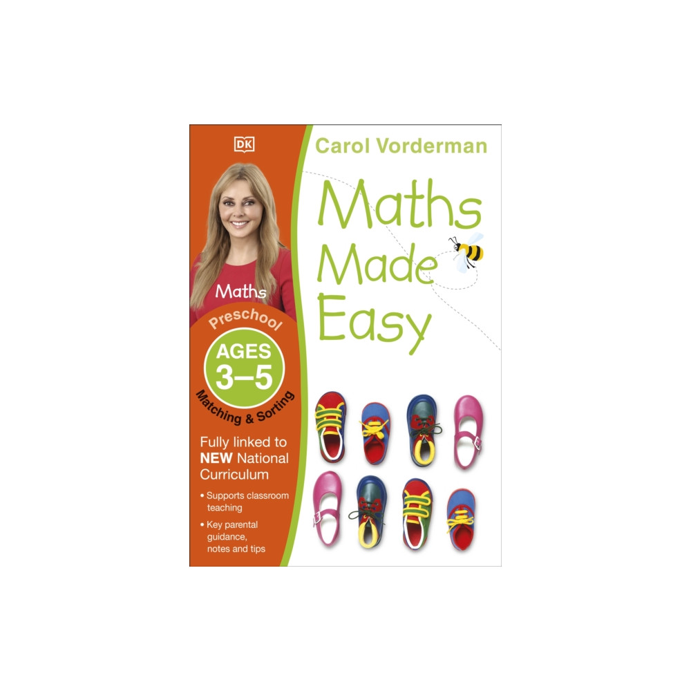 Produktbild för Maths Made Easy: Matching & Sorting, Ages 3-5 (Preschool) (häftad, eng)