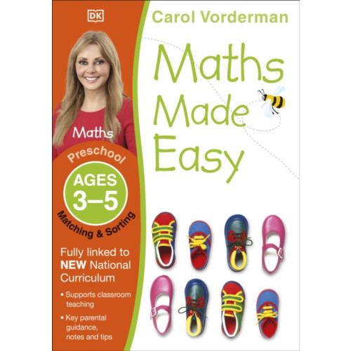 Dorling Kindersley Ltd Maths Made Easy: Matching & Sorting, Ages 3-5 (Preschool) (häftad, eng)