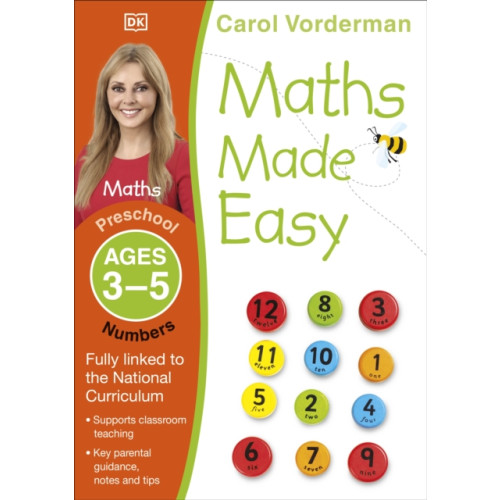 Dorling Kindersley Ltd Maths Made Easy: Numbers, Ages 3-5 (Preschool) (häftad, eng)