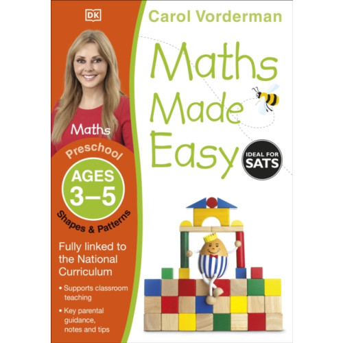 Dorling Kindersley Ltd Maths Made Easy: Shapes & Patterns, Ages 3-5 (Preschool) (häftad, eng)