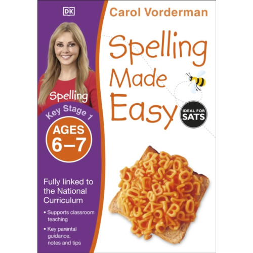 Dorling Kindersley Ltd Spelling Made Easy, Ages 6-7 (Key Stage 1) (häftad, eng)
