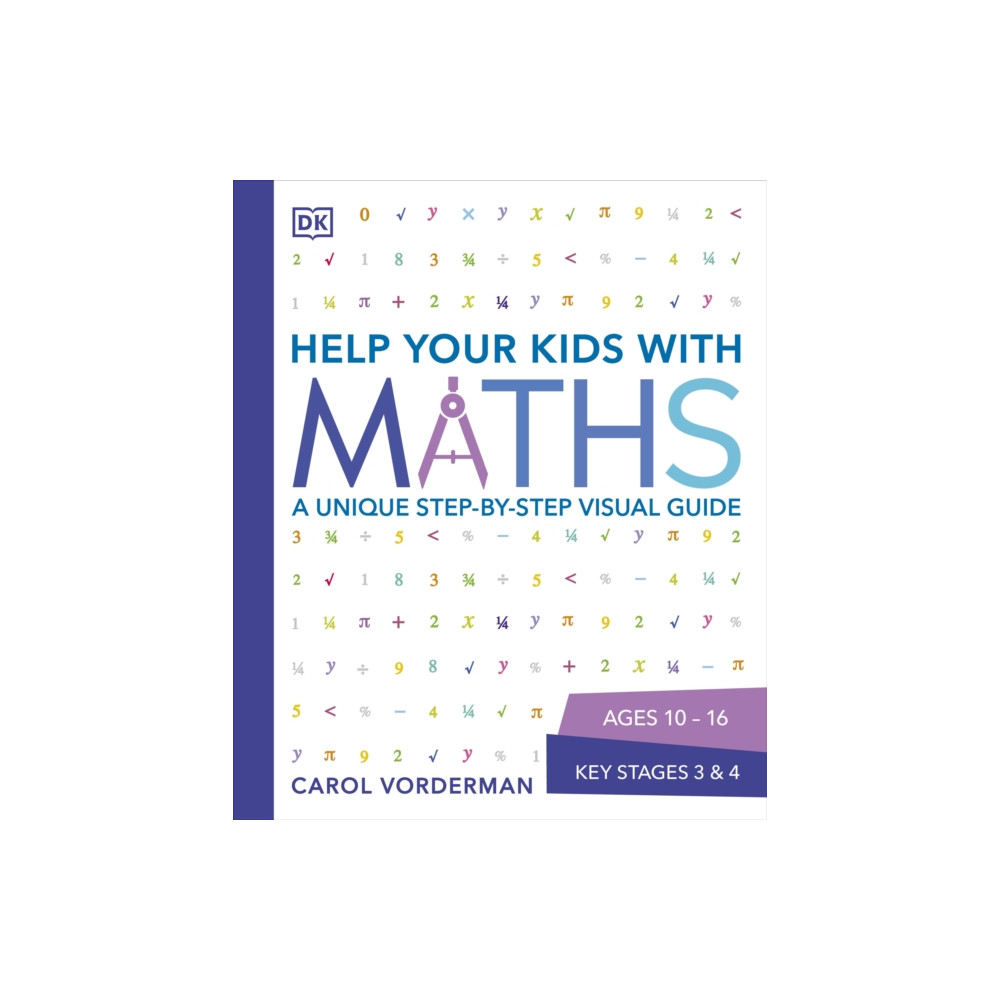 Produktbild för Help Your Kids with Maths, Ages 10-16 (Key Stages 3-4) (häftad, eng)