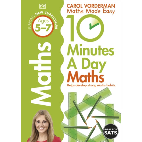Dorling Kindersley Ltd 10 Minutes A Day Maths, Ages 5-7 (Key Stage 1) (häftad, eng)