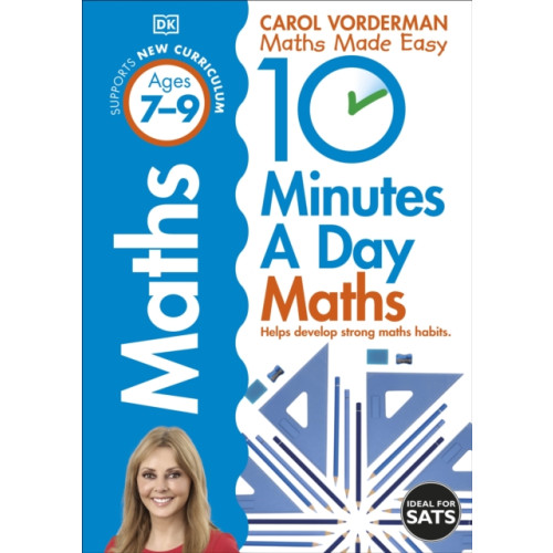 Dorling Kindersley Ltd 10 Minutes A Day Maths, Ages 7-9 (Key Stage 2) (häftad, eng)