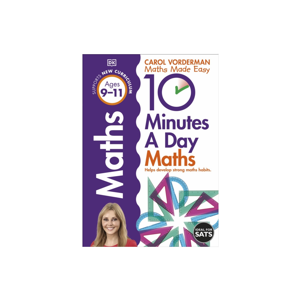 Produktbild för 10 Minutes A Day Maths, Ages 9-11 (Key Stage 2) (häftad, eng)