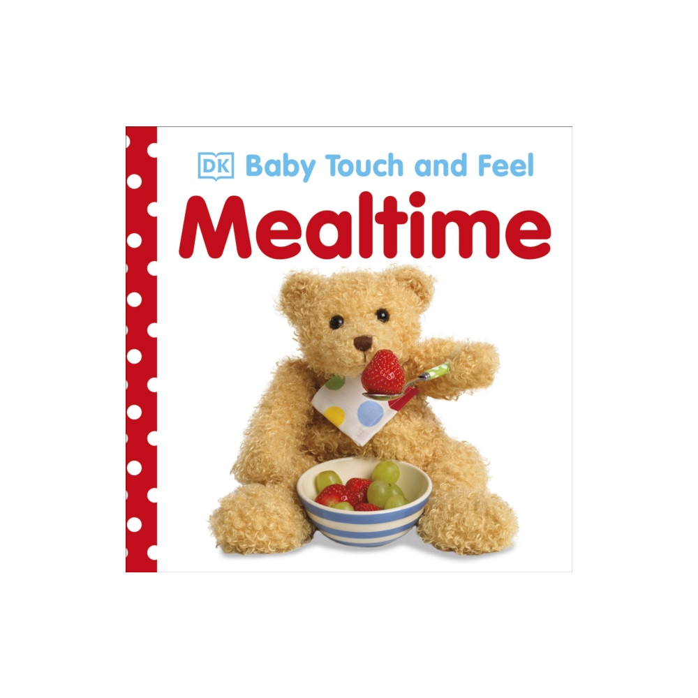 Produktbild för Baby Touch and Feel Mealtime (bok, board book, eng)